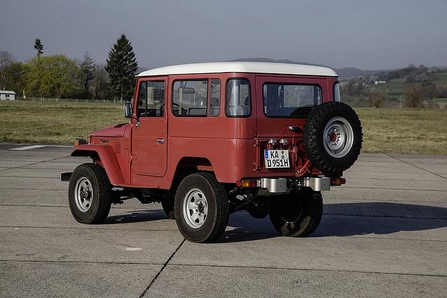Toyota Land Cruiser BJ 42 von 1982