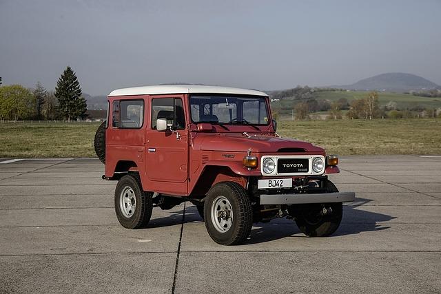 Toyota Land Cruiser BJ 42 von 1982