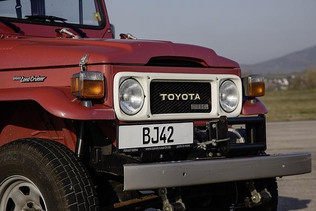 Toyota Land Cruiser BJ 42 von 1982