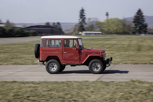 Toyota Land Cruiser BJ 42 von 1982