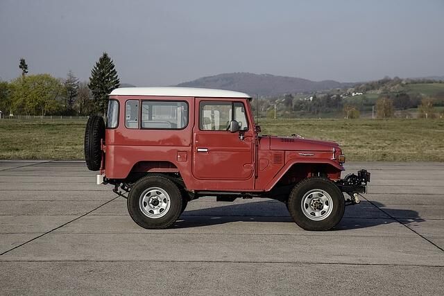 Toyota Land Cruiser BJ 42 von 1982