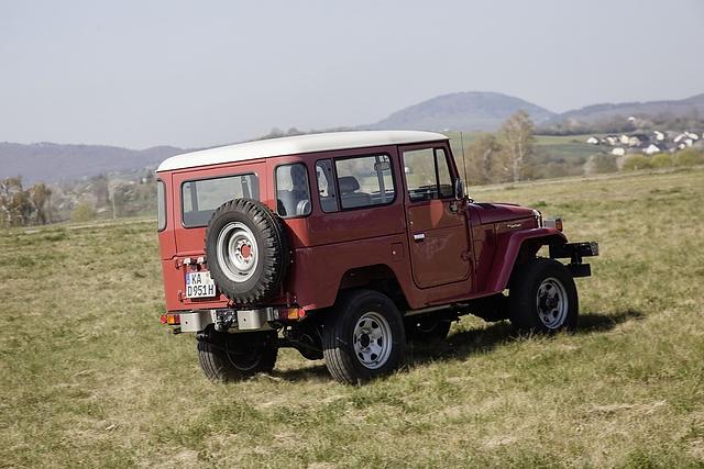 Toyota Land Cruiser BJ 42 von 1982