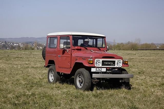 Toyota Land Cruiser BJ 42 von 1982
