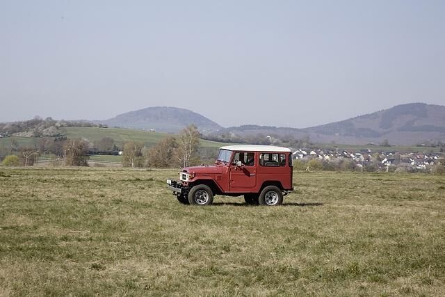 Toyota Land Cruiser BJ 42 von 1982