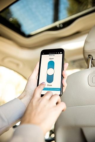 Die Fernsteuerung per App ist nach wie vor möglich