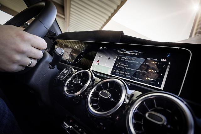 Das Mercedes MBUX soll zukünftig proaktiv und empathisch agieren
