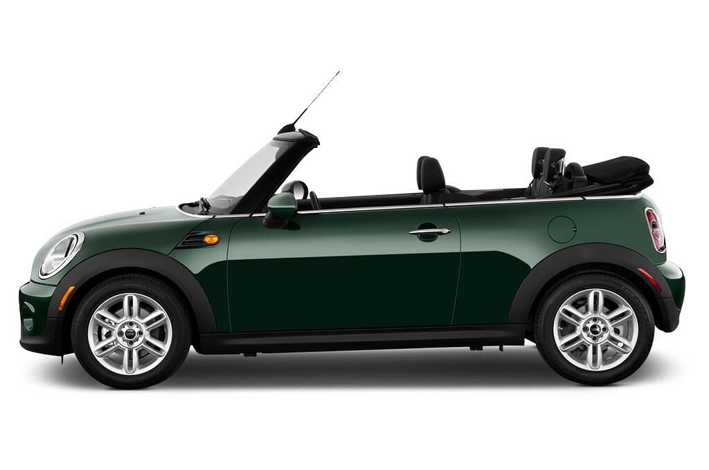 MINI MINI (Baujahr 2011) Cooper 2 Türen Seitenansicht