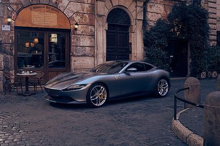 Ferrari Roma 2021 - Magisch wie die Hauptstadt