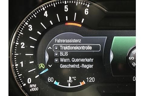 Sobald man sich in die Ford-Struktur eingearbeitet hat, findet man sich leicht zurecht
