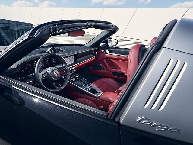 Porsche 911 Targa der Generation 992