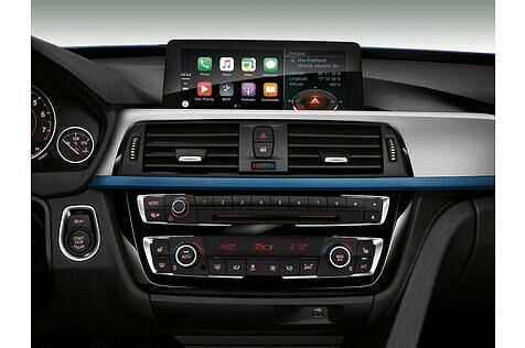 Bei BMW ist auch Apple CarPlay möglich