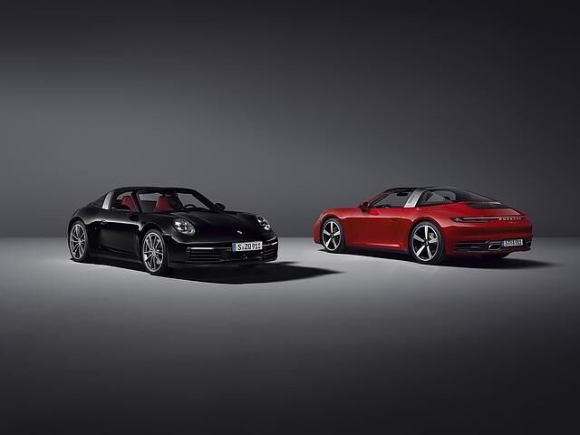 Porsche 911 Targa der Generation 992