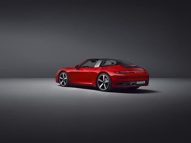 Porsche 911 Targa der Generation 992