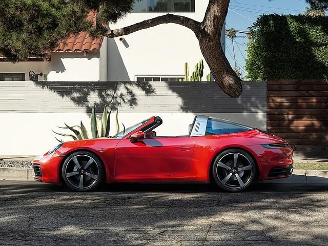Porsche 911 Targa der Generation 992