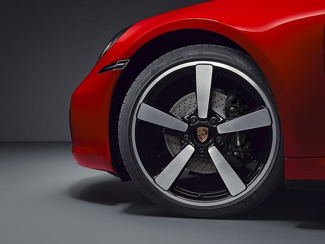 Porsche 911 Targa der Generation 992