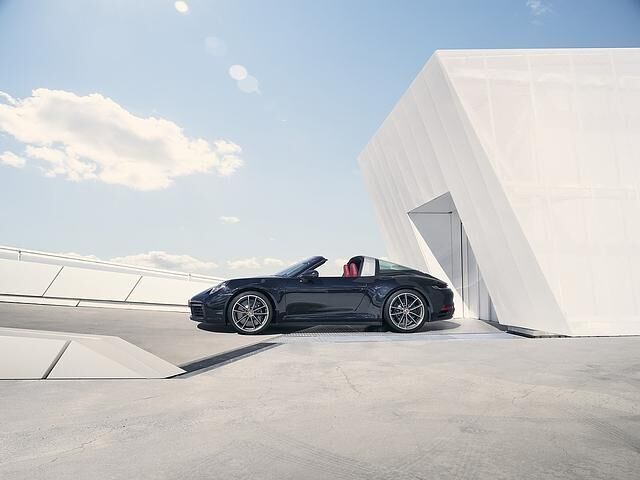 Porsche 911 Targa der Generation 992
