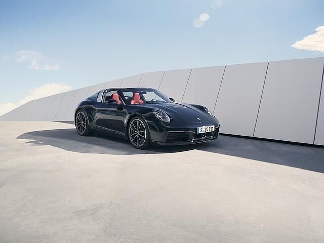 Porsche 911 Targa der Generation 992