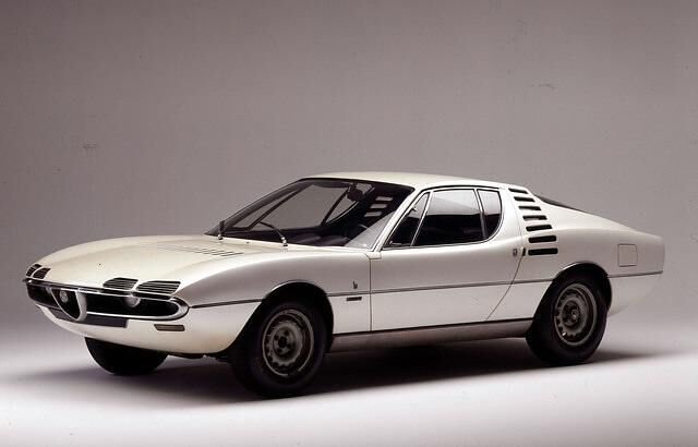 Tradition 50 Jahre Alfa Romeo Montreal - Gandinis Traumwagen