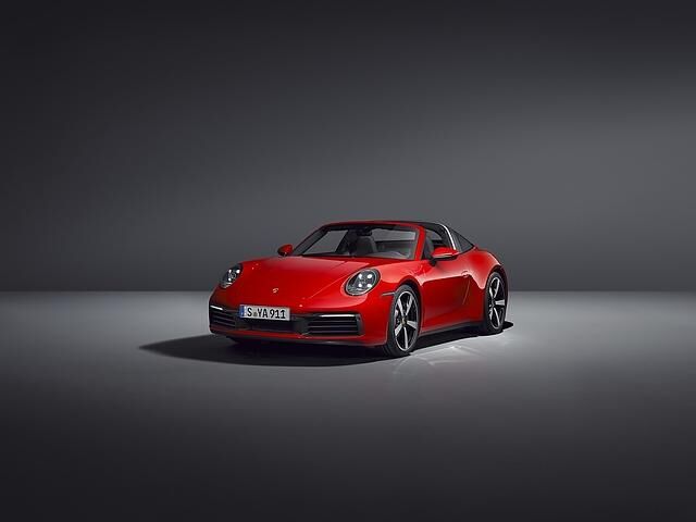 Porsche 911 Targa der Generation 992