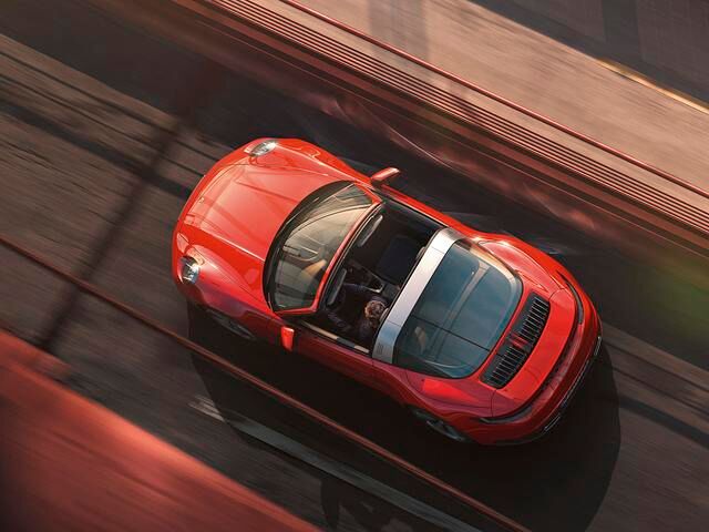 Porsche 911 Targa  - Frisch aufgebügelt  