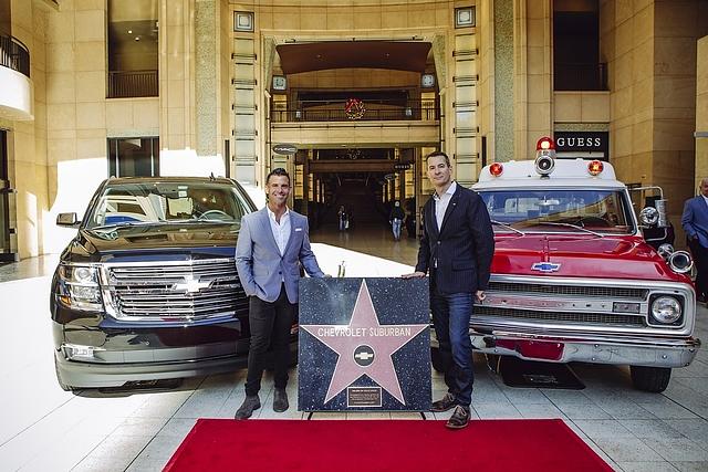 Chevrolet Suburban Walk of Fame