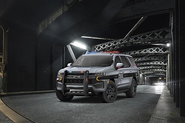 Chevrolet Tahoe Police