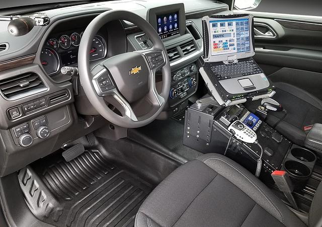 Chevrolet Tahoe Police