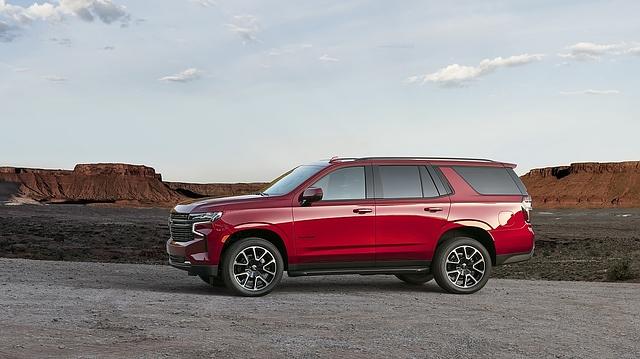 Chevrolet Tahoe RST 2021