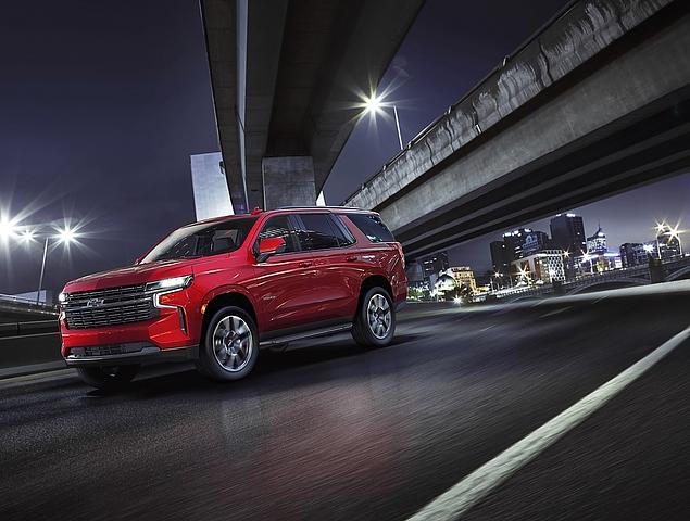 Chevrolet Tahoe RST 2021