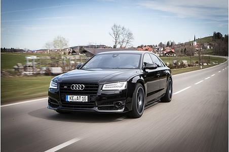 Abt Audi S8 Plus - Schwarze Gefahr