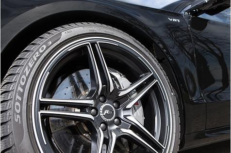 Abt Audi S8 Plus - rollt auf 21 Zoll großen Hochgeschwindigkeitreifen