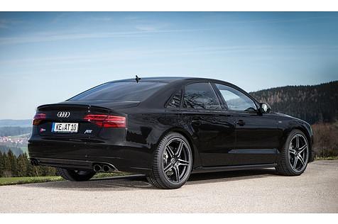 Abt Audi S8 Plus - nur ein kleiner Spoiler am Heck