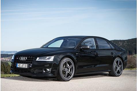 Abt Audi S8 Plus - sieht nicht nach 735 PS aus