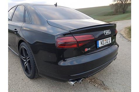 Abt Audi S8 Plus - vier Endrohre für ein Halleluja