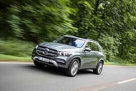 Test: Mercedes-Benz GLE 350 de 4Matic - Hightech-Hochsitz