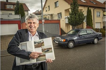 1.000.000 km im Mercedes 200 D - Kilometer-Millionär wider Willen