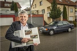 1.000.000 km im Mercedes 200 D - Kilometer-Millionär wider Willen