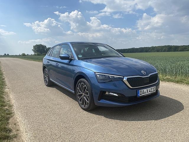 Skoda Scala 1.0 G-Tec