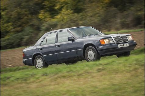 Mercedes 200 D Kilometer-Millionär - mehr als eine Million Kilometer in knapp 25 Jahren