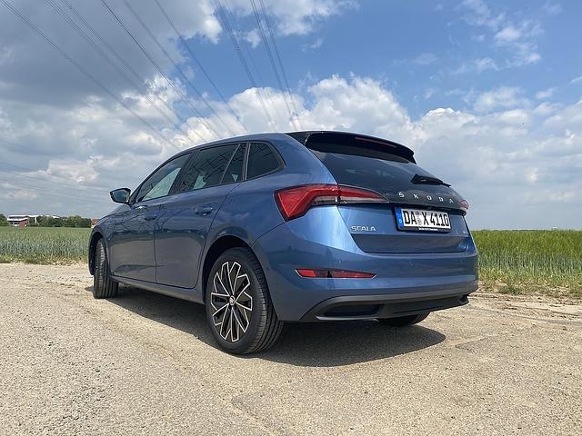 Skoda Scala 1.0 G-Tec