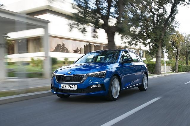 Skoda Scala 1.0 G-Tec