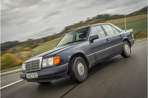 Mercedes 200 D Kilometer-Millionär - im Durchschnitt verbrauchte Nickl mit seinem W124er rund sechs Liter Diesel