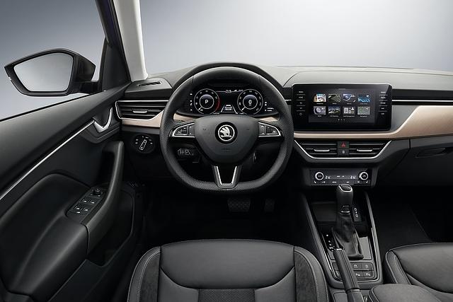 Skoda Scala 1.0 G-Tec