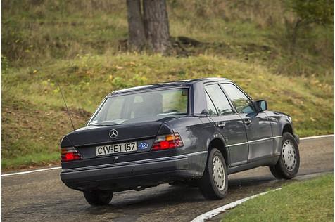 Mercedes 200 D Kilometer-Millionär