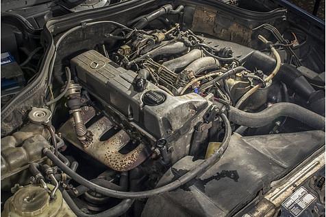 Mercedes 200 D Kilometer-Millionär - der 75-PS-Diesel ist ein müder Geselle