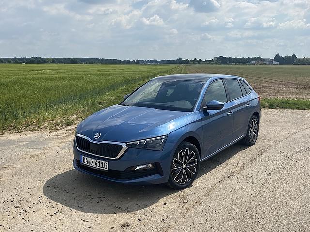 Skoda Scala 1.0 G-Tec