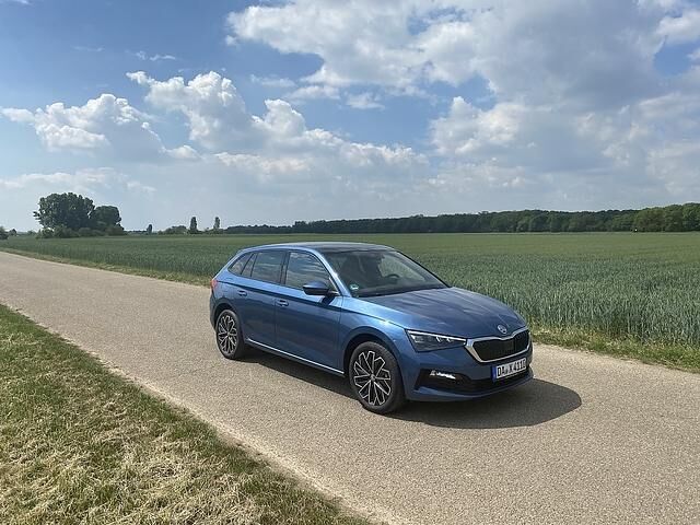 Skoda Scala 1.0 G-Tec