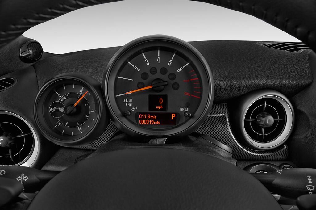 MINI MINI (Baujahr 2015) Cooper S 2 Türen Tacho und Fahrerinstrumente