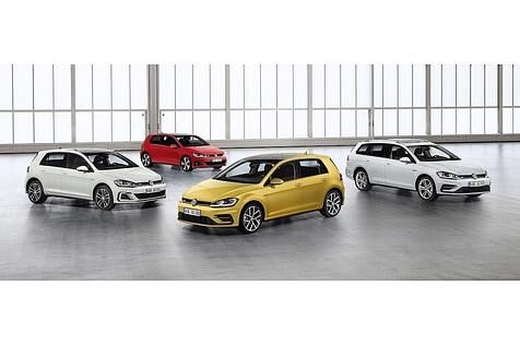 Der VW Golf hat eine Frischzellenkur bekommen.