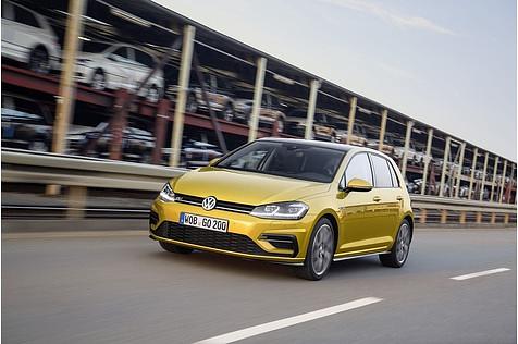 Das Update des VW Golf kommt 2017 auf den Markt.